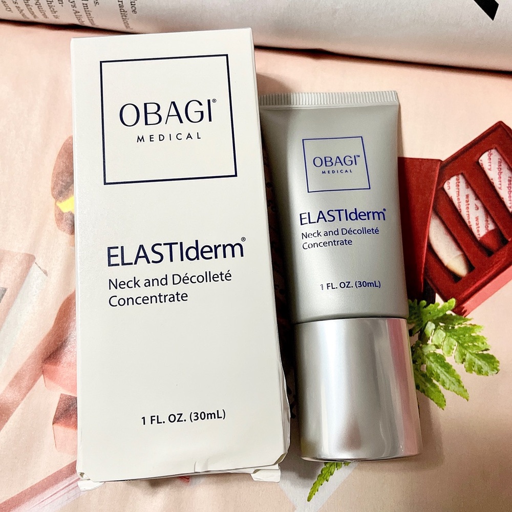 Obagi medical elastiderm neck & decollete concentrate 
Size: 1oz/30ml